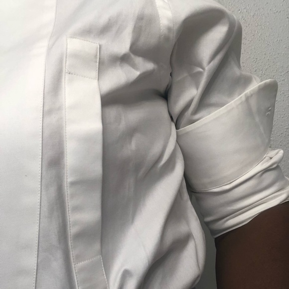 Authentic Loewe dress bib shirt size 41/L unique - Picture 6 of 8